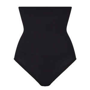 NWT SKIMS shapewear shaping underwear core control highwaisted brief onyx XXS/XS